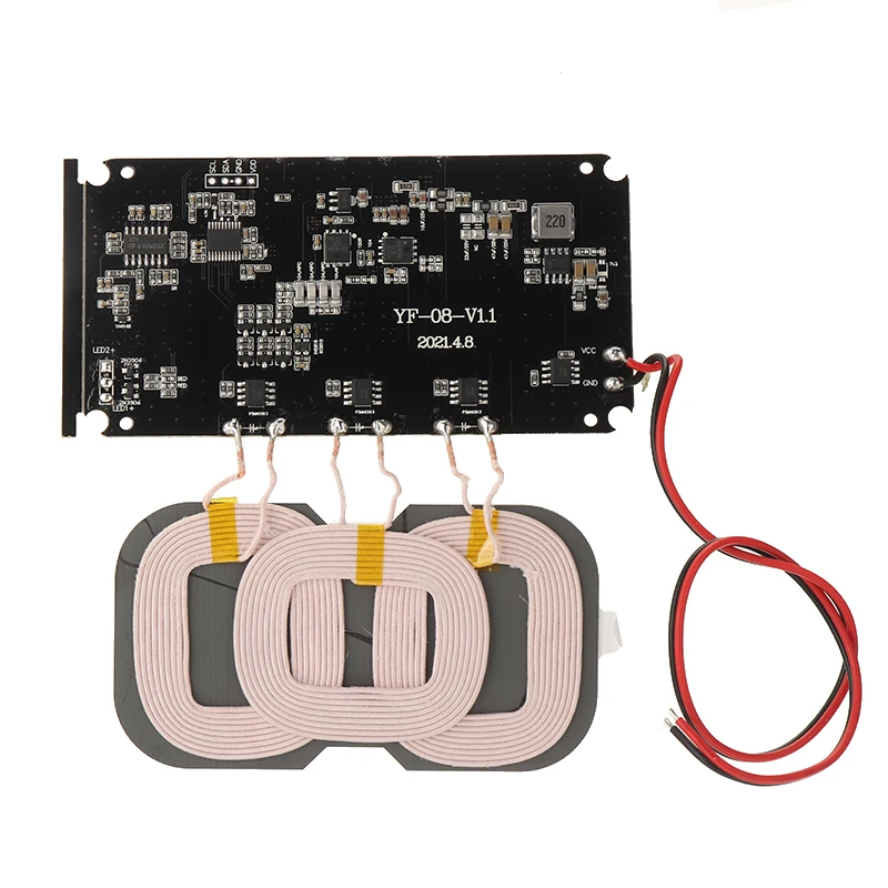 Беспроводное зарядное устройство QI печатная плата подходит для смартфона