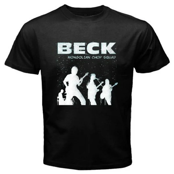 Новая мужская черная футболка BECK MCS с изображением монгольского отряда | Футболки