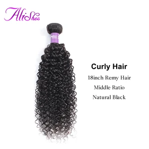 Волнистые монгольские кудрявые пучки, афро Реми человеческие волосы, волнистые волосы, 1, 3, 4 пряди наращивания, 10-26 дюймов, натуральные черные 100 искусственные волосы
