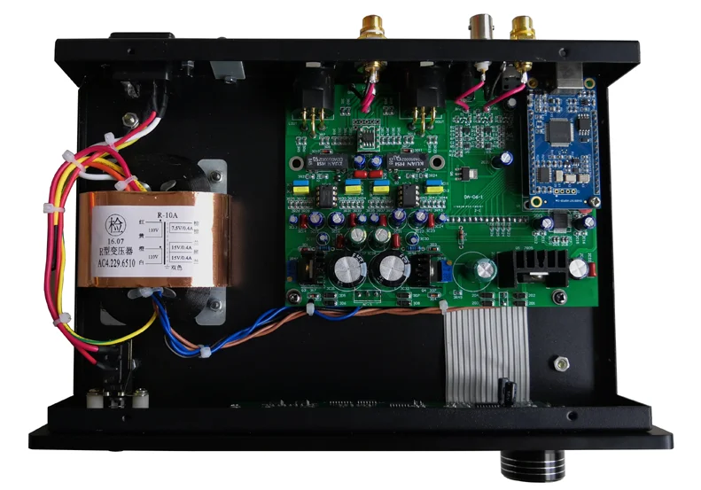 2021 XiangSheng DAC-06A AK4495 ламповый ЦАП баланс XMOS HD внешняя звуковая карта усилитель для