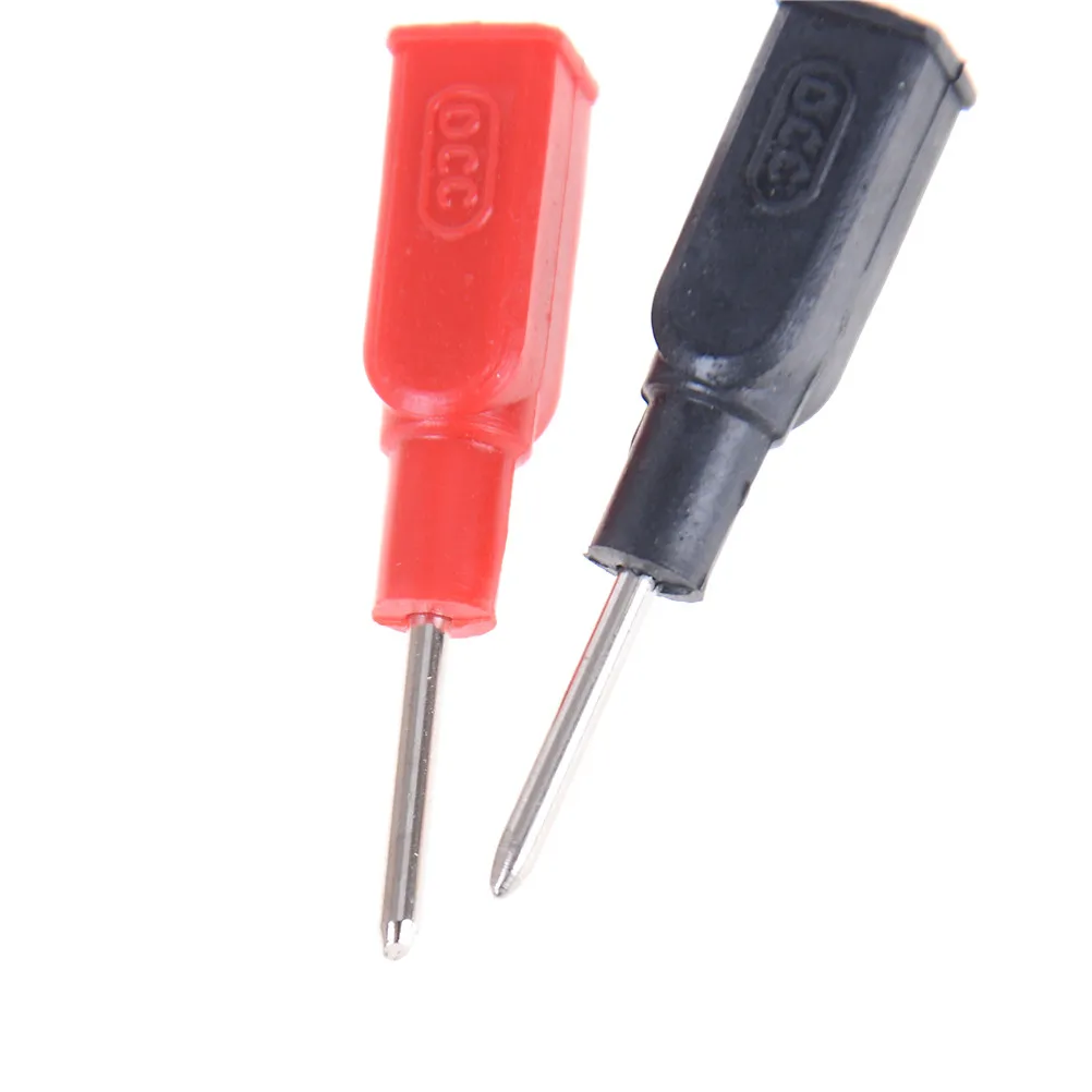 2 шт. HELTC (красный + черный) ДКК Медь типа банан 4 мм Женский до контактный