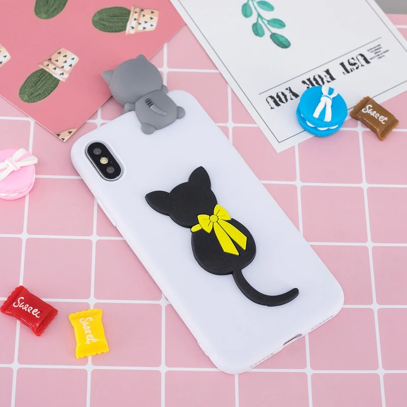 Единорог мультфильм чехол для iPhone 7 8 6 s 6s Plus 5s 5 se 5se силиконовые игрушки чехол для iPhone 11 Pro XS Max X XR для iPhone 11 чехол