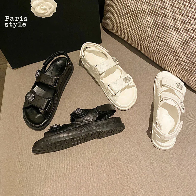 Новинка 2021 дизайнерские женские роскошные брендовые стеганые кожаные летние