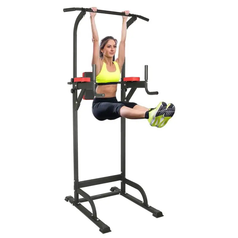 

Power Tower Pull Up Bar Single Parallel Bars For Strength Training Home Indoor Horizontal Bar Fitness Equipment