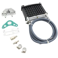 oil cooler tool filtration motorcycle replacement universal engine radiator aluminum cooling durable accessories 50cc 125cc