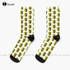 Небольшие носки с мемом Шрек мужские футбольные носки персонализированные Индивидуальные Унисекс Взрослые Молодежные носки 360  цифровая печать Hd Высокое качество