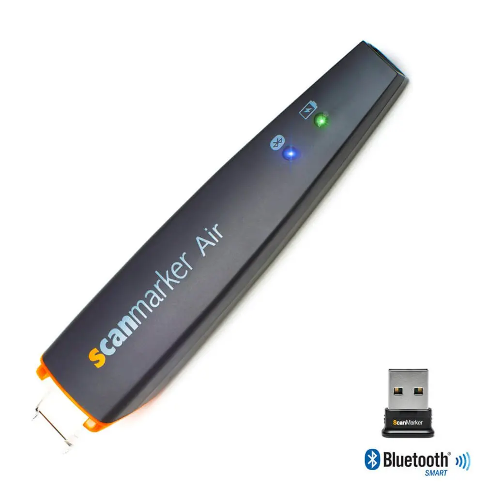 Сканмаркер воздуха ручка сканер беспроводной OCR цифровой текстовыделитель и