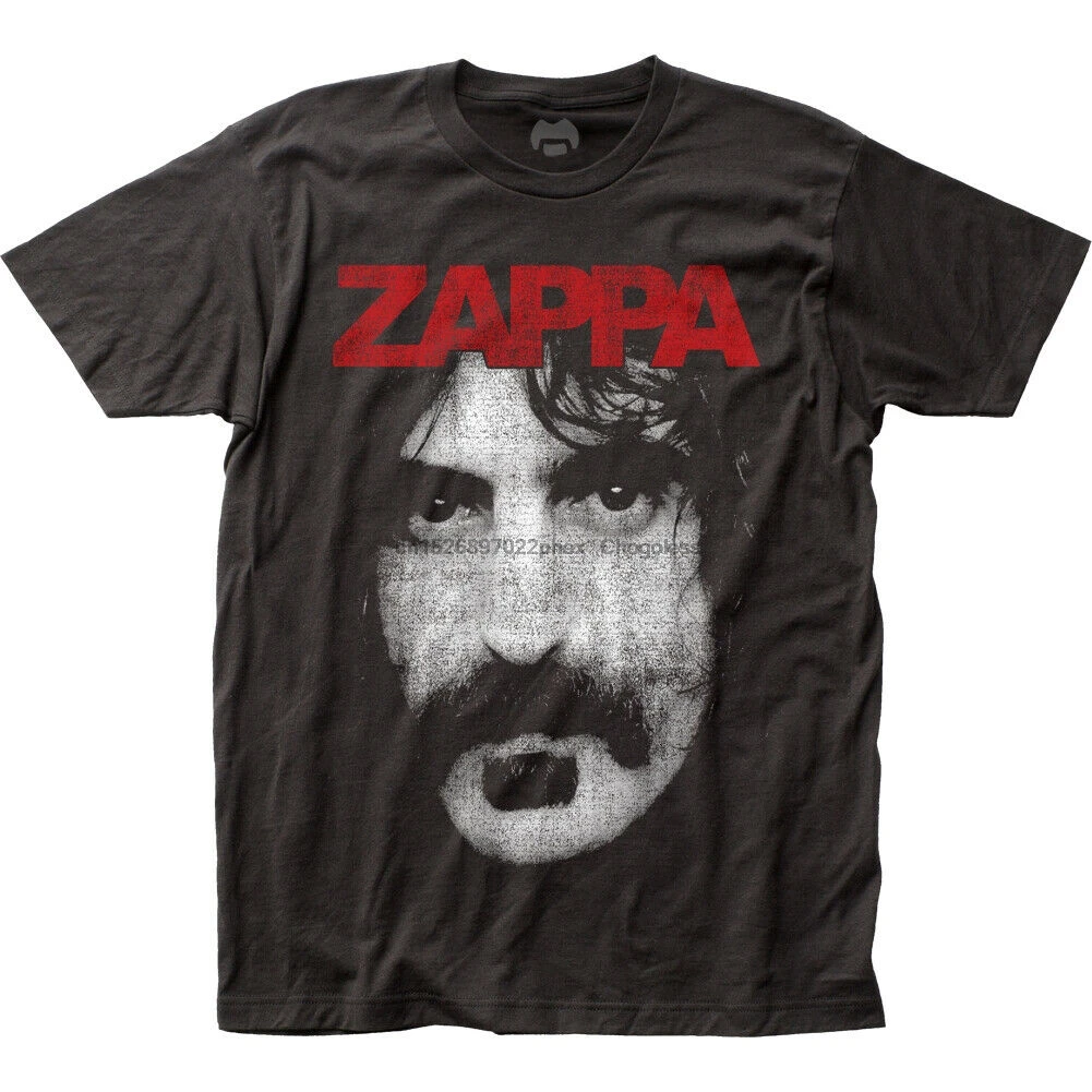 Футболка Frank Zappa ZAPPA Мужская Лицензированная в стиле рок-н-ролл музыкальная ретро