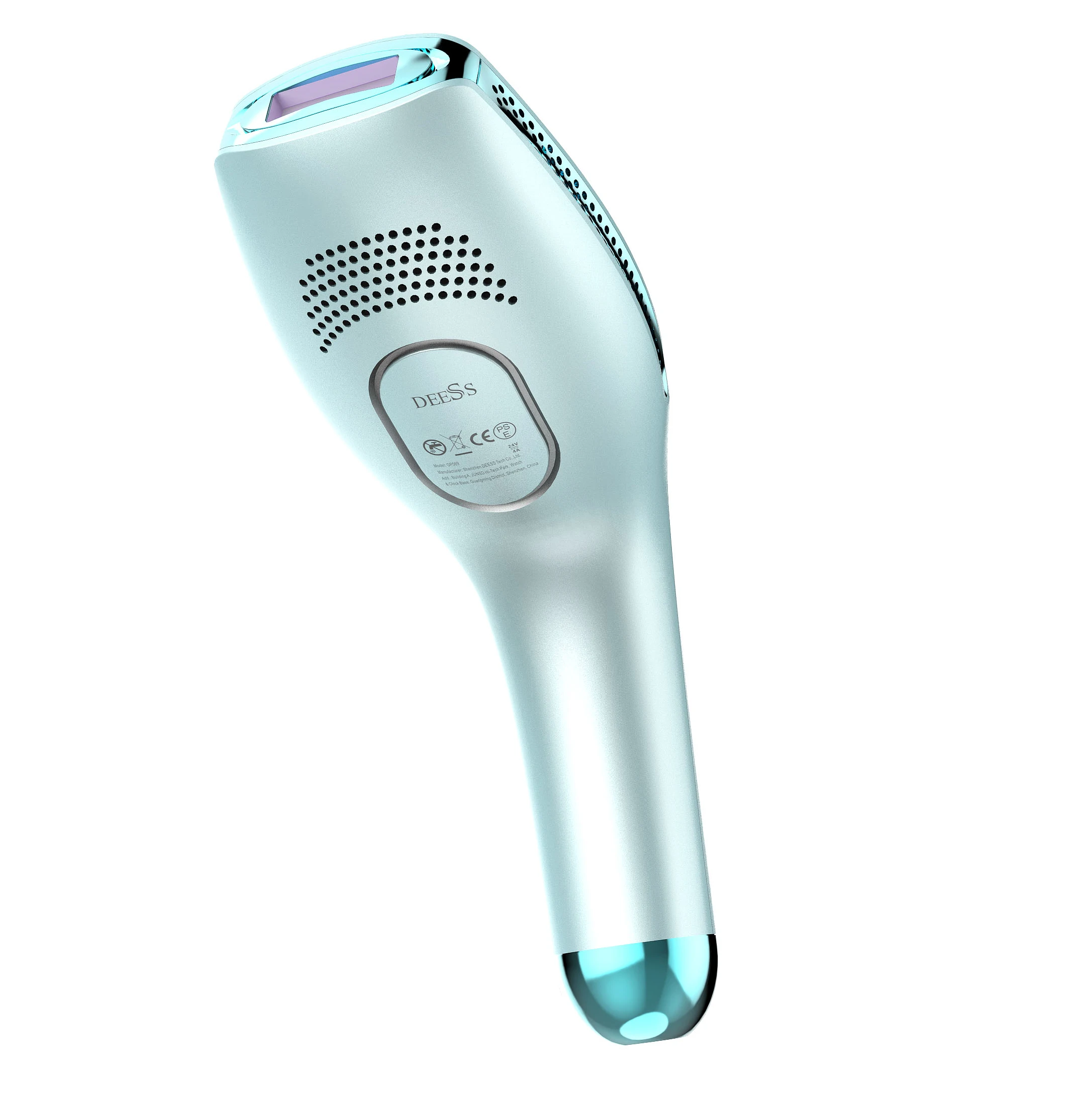 

DEESS GP590 Triplecare Master 0.9s Laser Permanent Hair Removal System IPL Hair Remover instrument cool painless Beauty device