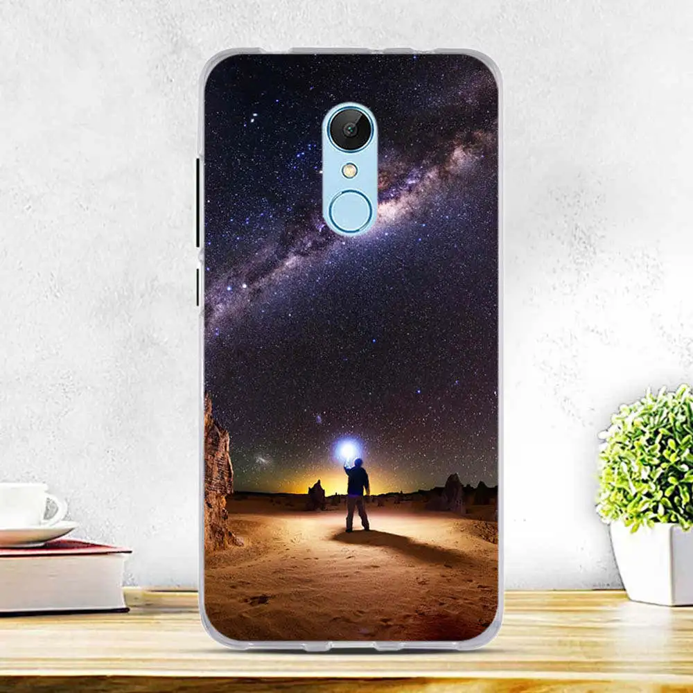 Чехол для телефона, для Fundas Xiaomi Redmi 5, чехол, мягкий, TPU, силиконовый, задняя крышка для Xiaomi Redmi5, чехол s для Xiomi Redmi 5, Coque 5,7