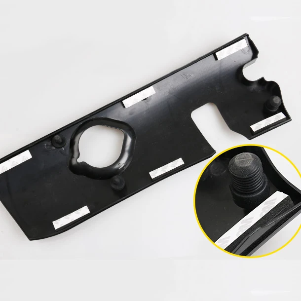 

Car Styling 2pcs For Honda 10th Gen Civic sedan 2016-20 Engine compartment flange plate cover Soundproof dustproof trim cover