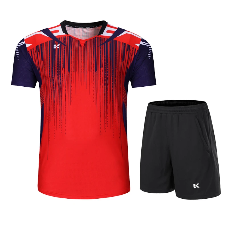 Новый костюм для бадминтона Мужская и женская одежда настольного тенниса