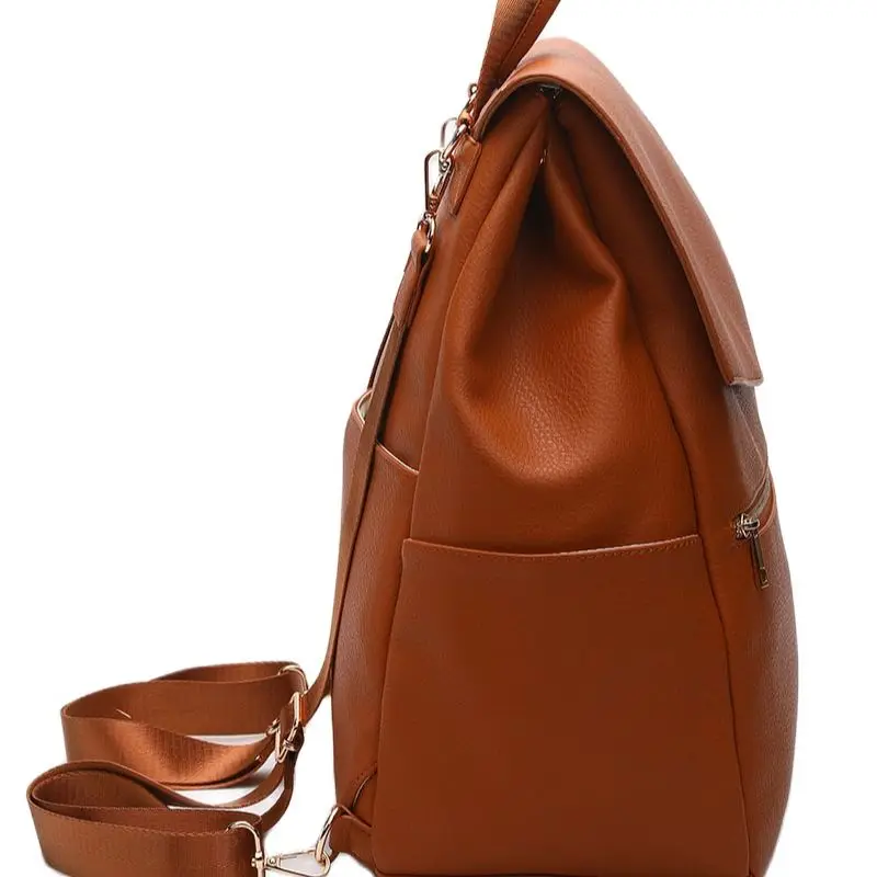 Детский рюкзак для подгузников с пеленальным ковриком и ремнями коляски |