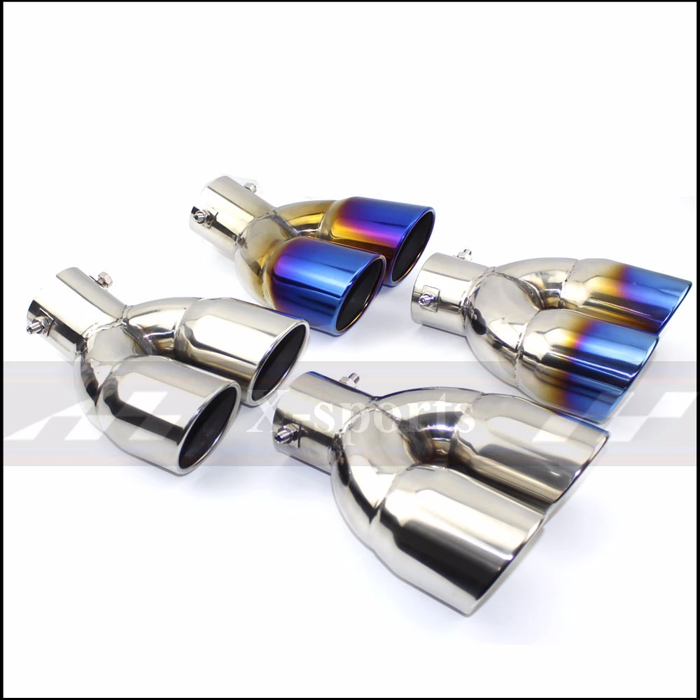 Наконечник выхлопной трубы глушителя выходное сопло универсальный квадратный