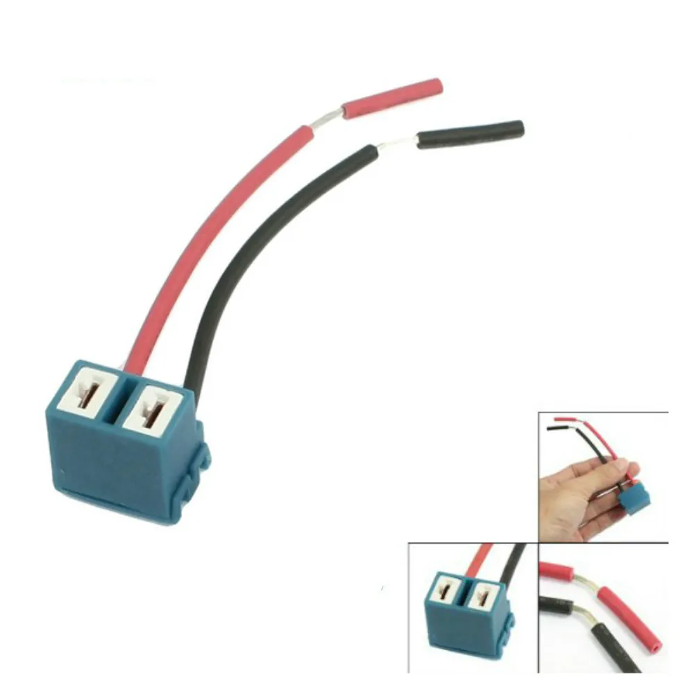 1 держатель лампы H7 жгут проводов термостойкий керамический адаптер для