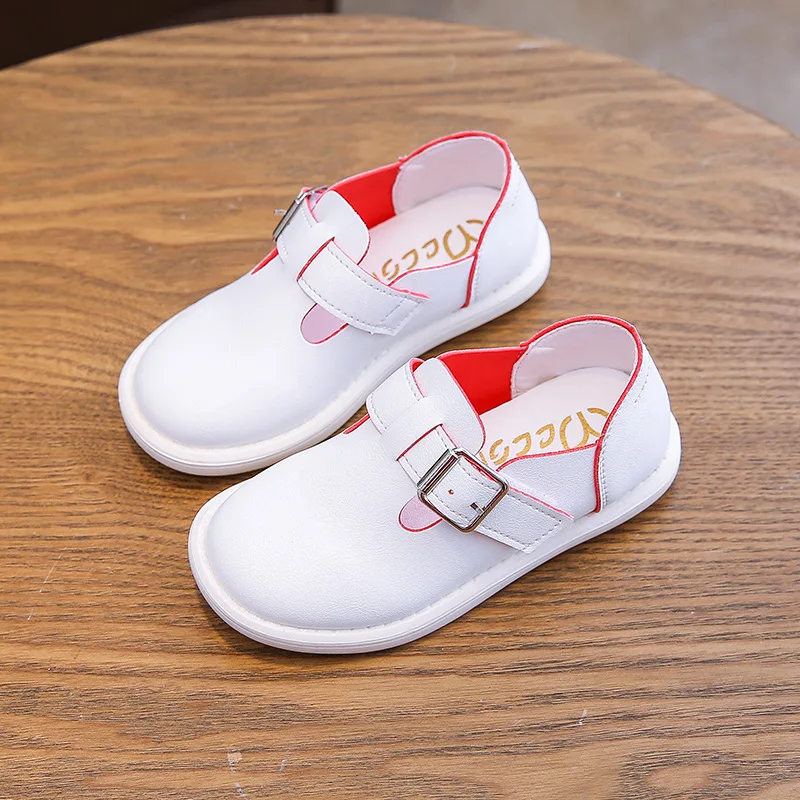 Детская повседневная обувь на плоской подошве JUSTSL осень 2019 новая модная детская