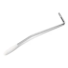 Серебряный 5,0 мм рокер плечо тремоло вибрато стальной рычаг для электрогитарных инструментов