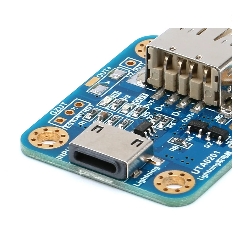

Good Test Power Supply Board UTA0201 for iPhone 6 / 7 Apple interface