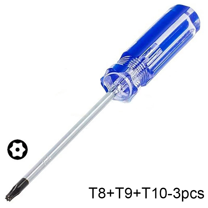 

Прецизионная Магнитная отвертка Torx T8 T9 T10, Ремонтный инструмент для Xbox 360, беспроводной контроллер HFD889