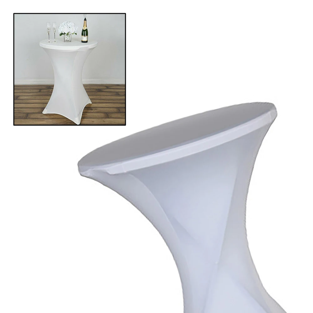 Набор для коктейльного стола из эластичного спандекса|Скатерти| |