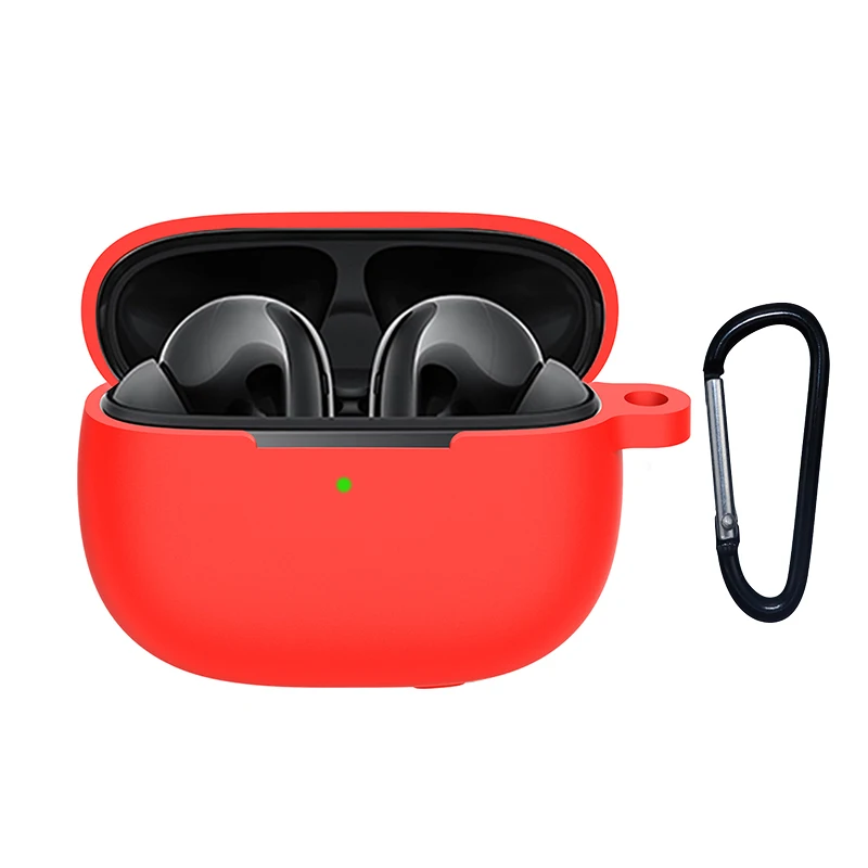 

For Xiaomi Mi Flipbuds Pro Case Silicone Protect Earphones Cover cute sweet keychain for flipbuds pro Anti-fall Headphones Case