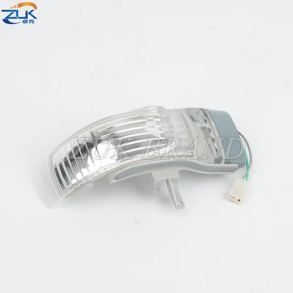 ZUK Новое наружное заднего вида боковое зеркало светодиодная Поворотная