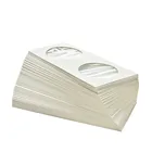 50 шт. Квадратные Картонные держатели для монет, принадлежности для монет, коллекция монет, Марка маяк, держатели для монет, чехол 23273335 мм