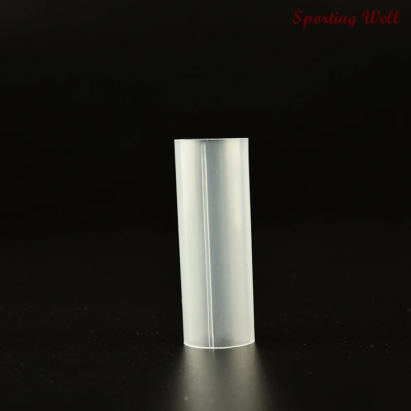 

2Pcs White 6cm Battery Holder Storage Box Plastic 18650 Battery Tube For Flashlight Torch Lamp Light