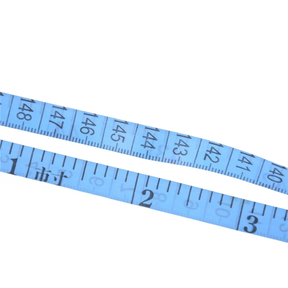 

5Pcs 150cm Body Measuring Ruler Sewing Cloth Tailor Tape Soft Measure Tool