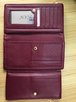 jccs brand designer womens day clutch genuine leather fold wallet purse mobile phone bag clutch bag iphone case js3211