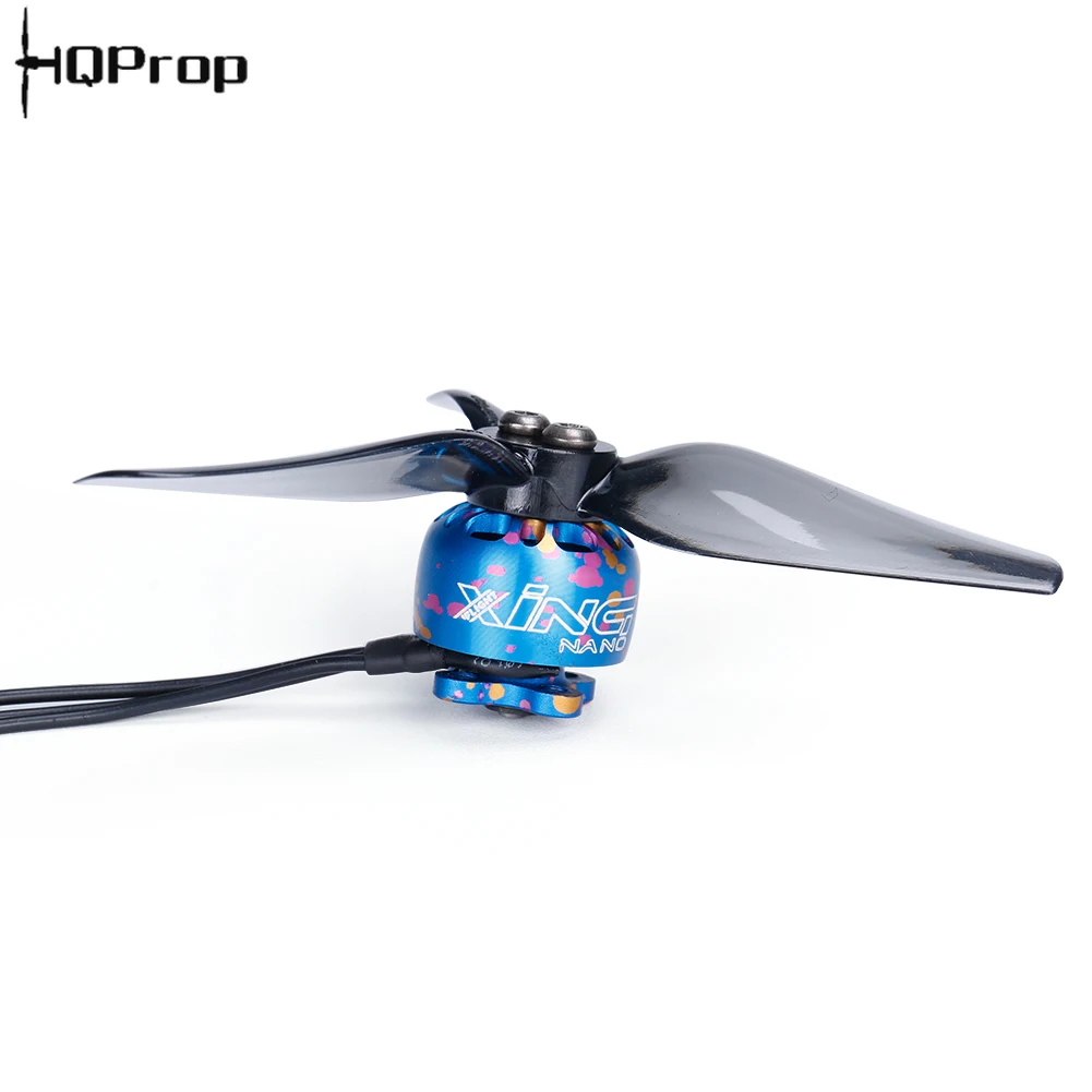 HQPROP T3X2.5X3 серый 3025 3-лопастной PC Пропеллер для RC FPV Racing Фристайл 3 дюймов Cinewhoop