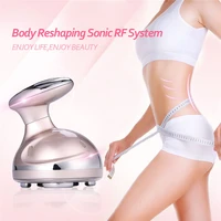 ultrasonic body shaping massage machine cavitation fat removal photon radio frequency face skin firming weight loss massager 46