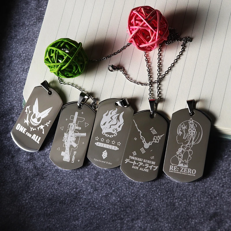 Ожерелье для косплея девочек с изображением героев из игры Звездный Демон ump45 Rem