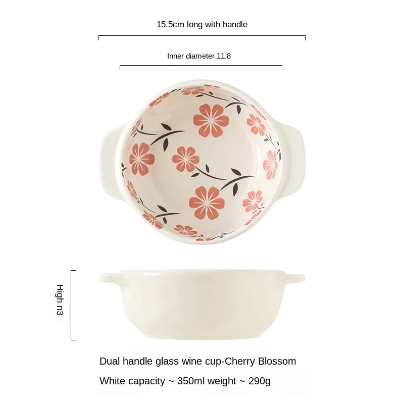 Японская и ветрообразная глазурованная цветная Двухуровневая Бытовая чаша для приготовления яиц на пару