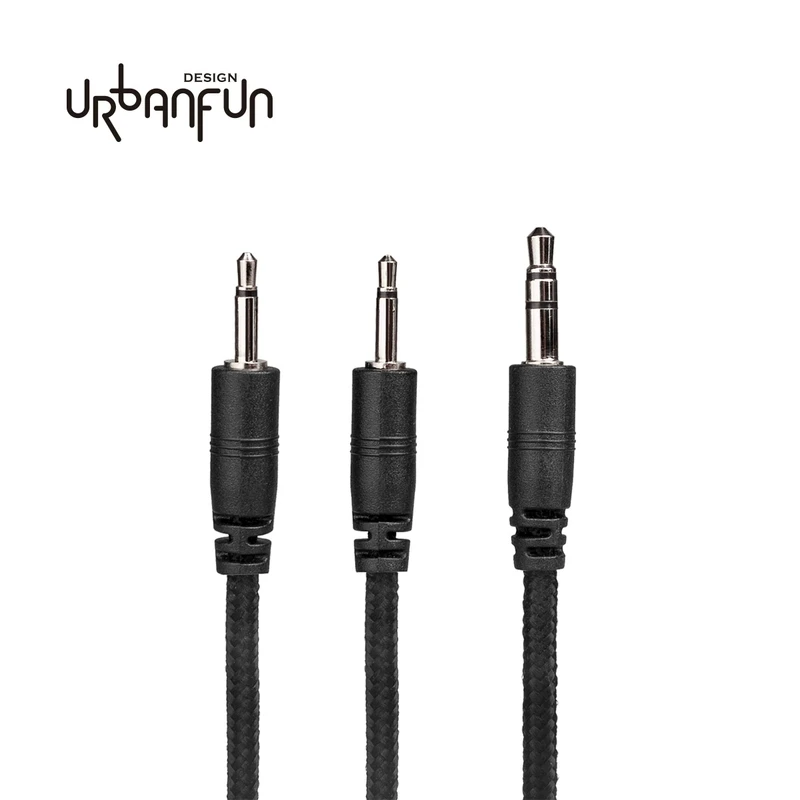 URBANFUN HiFi наушники 50 мм Бериллиевая диафрагма головная повязка стереогарнитура 3 5