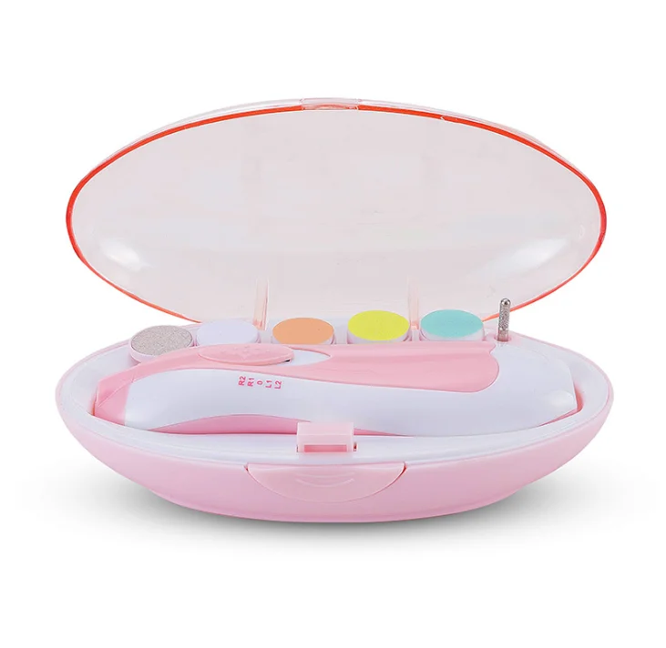 Электрические Детские кусачки для ногтей ножниц набор ухода за ножницами мы