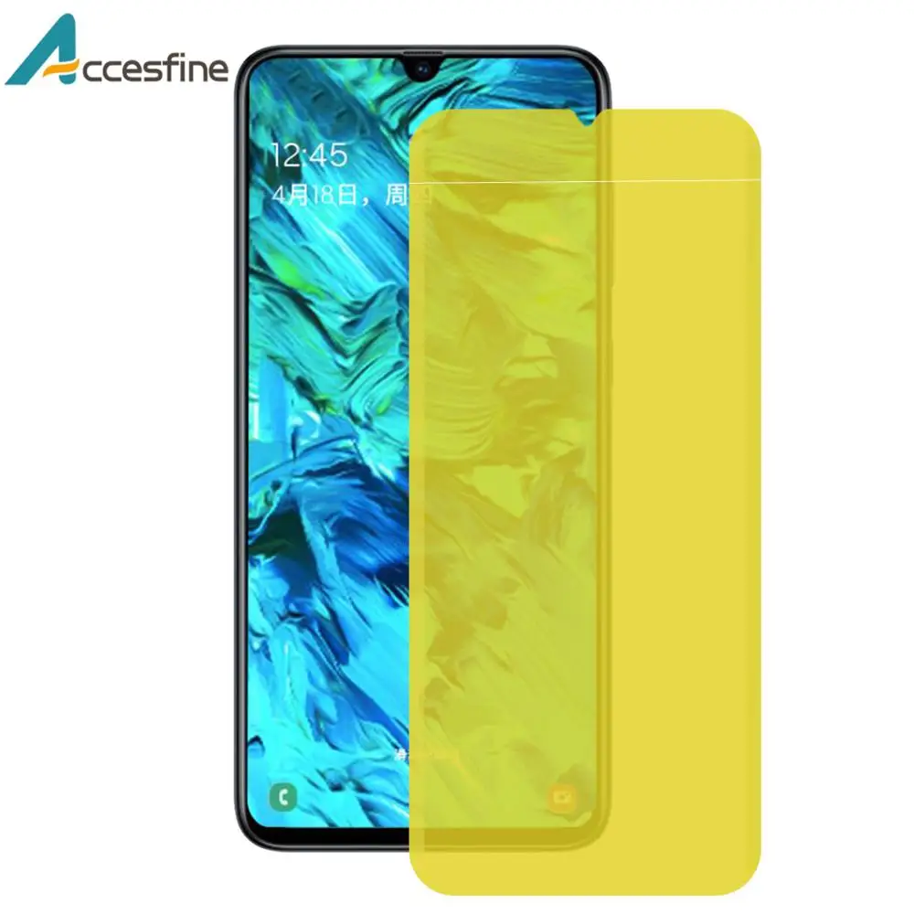7D Nano Защита экрана для Samsung Galaxy S10 S8 S9 S7 Plus S10e A50 A30 5D полное покрытие мягкая