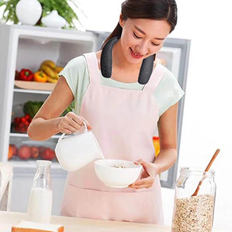 Шеи вися Динамик Bluetooth Беспроводной o шеи носить гарнитура гарнитура|Портативные