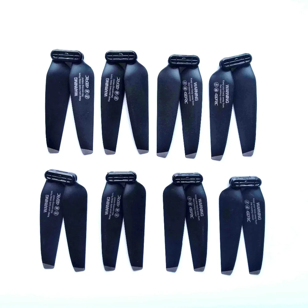 8 штук или 20 штук лопасти пропеллера для 4DRC F3 GPS дрона 4D-F3 RC WiFi FPV квадрокоптера Воздушные запасные части на.