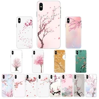 yndfcnb cherry blossom phone case for iphone 13 x xs max 6 6s 7 7plus 8 8plus 5 5s se 2020 xr 12 11 pro max case