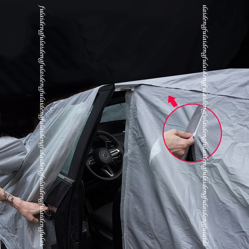 Для Mazda CX-30 чехол на весь корпус автомобиля водонепроницаемый с защитой от