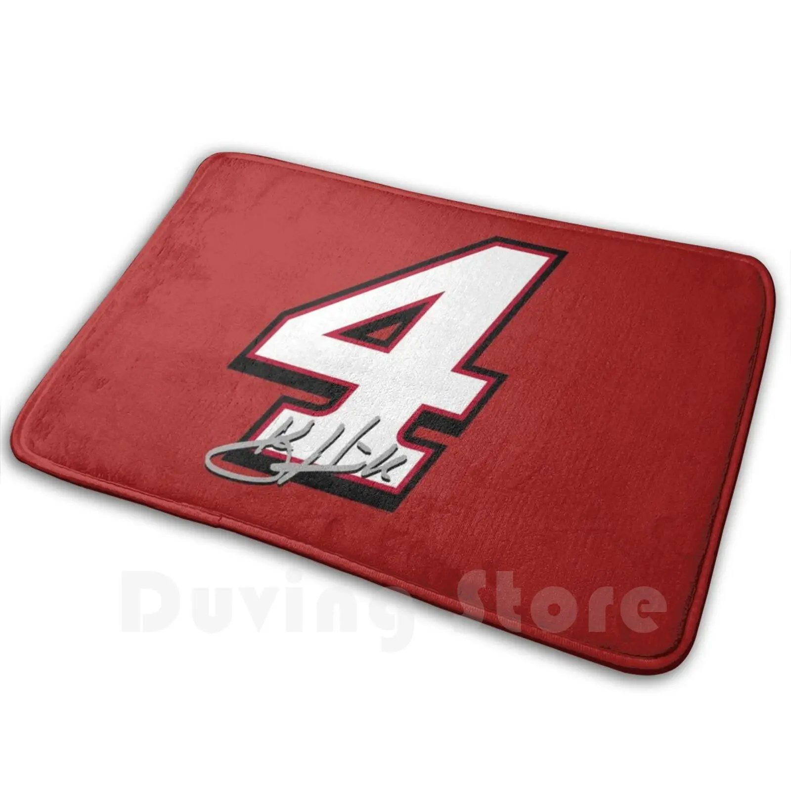 

Harvick - #4 Carpet Mat Rug Cushion Soft Non - Slip Kevin Harvick