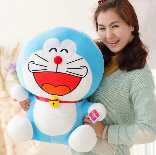 1 шт. 40 см Stand By Me Doraemon плюшевая игрушка кукла кошка детский подарок детская Kawaii