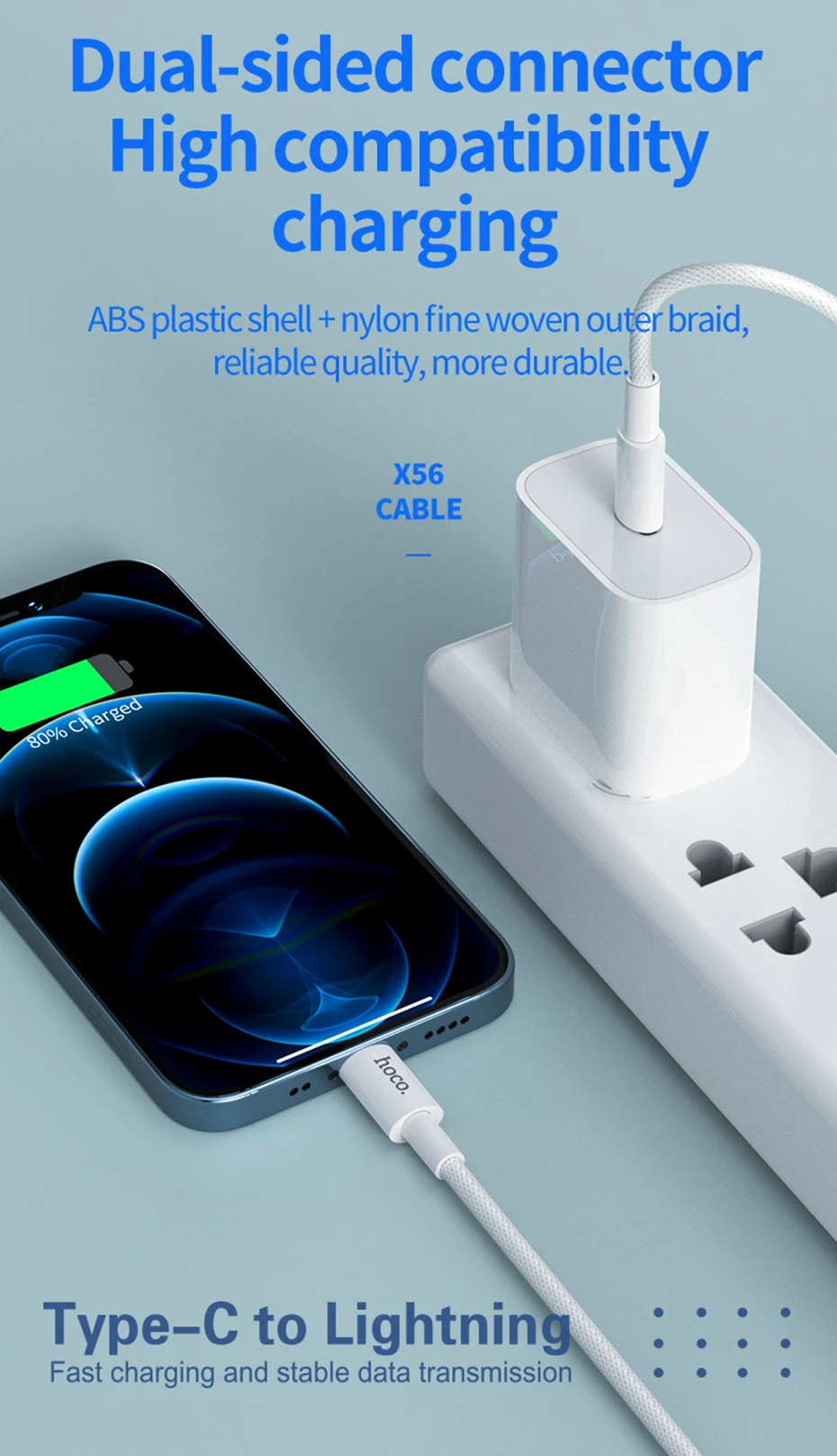 android charger type HOCO PD Type C to Lighting Cable For iPhone 12 Pro Xs Max X XR Macbook 20W PD 3A Fast Charging Sync data cord Elbow USB C Cable hdmi phone to tv