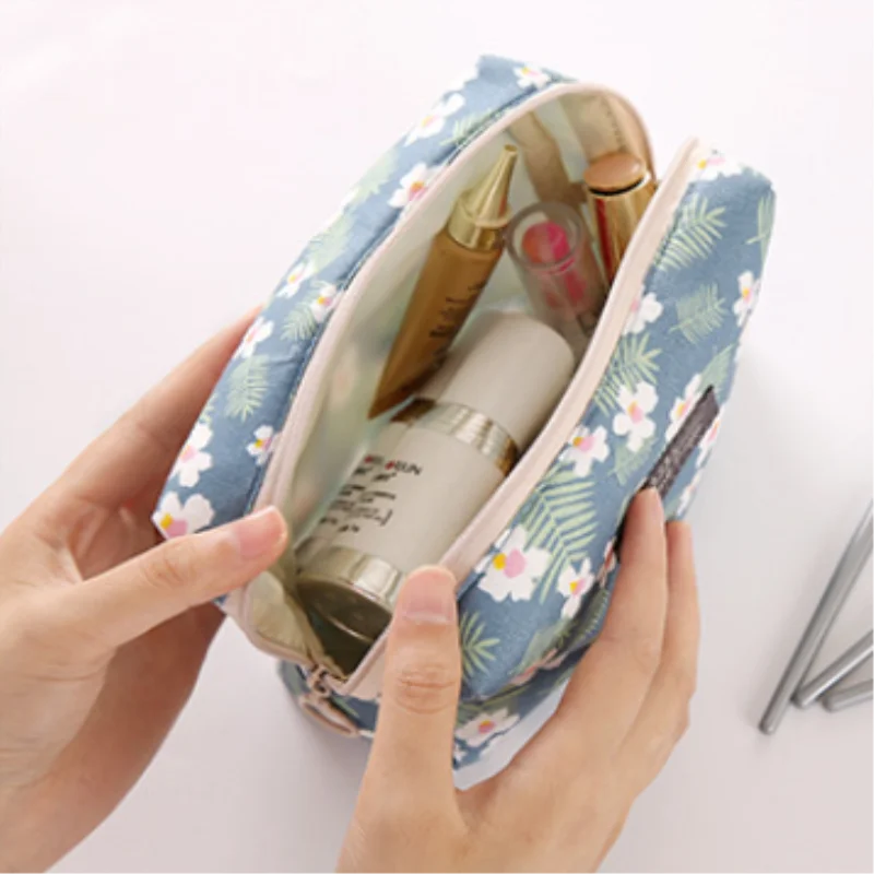 Модная дорожная сумка для хранения косметики девочек женская косметичка