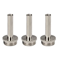 3pcs nickel electroplated trumpet connecting rod piston repair tool is suitable for trumpet cornet palm size