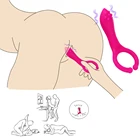 Вибратор пуля пульт дистанционного управления симулятор точки G вагинальный шар Вибрирующая Анальная пробка любовь яйцо Мастурбаторы интимные игрушки для женщин взрослых