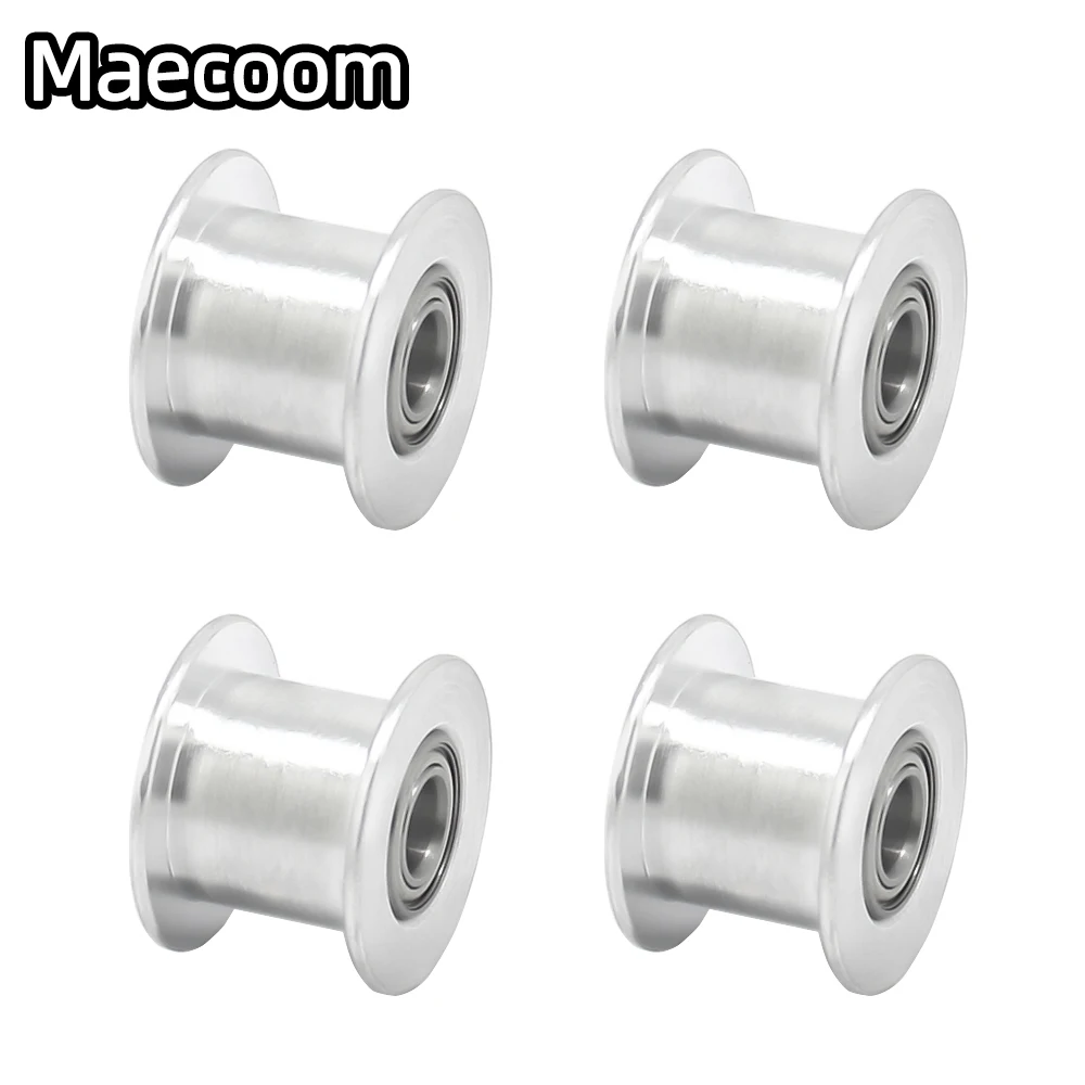 Шкив ГРМ GT2 2 шт. зубчатое колесо 16/20 отверстие 3/5 мм алюминиевые зубья шестерни