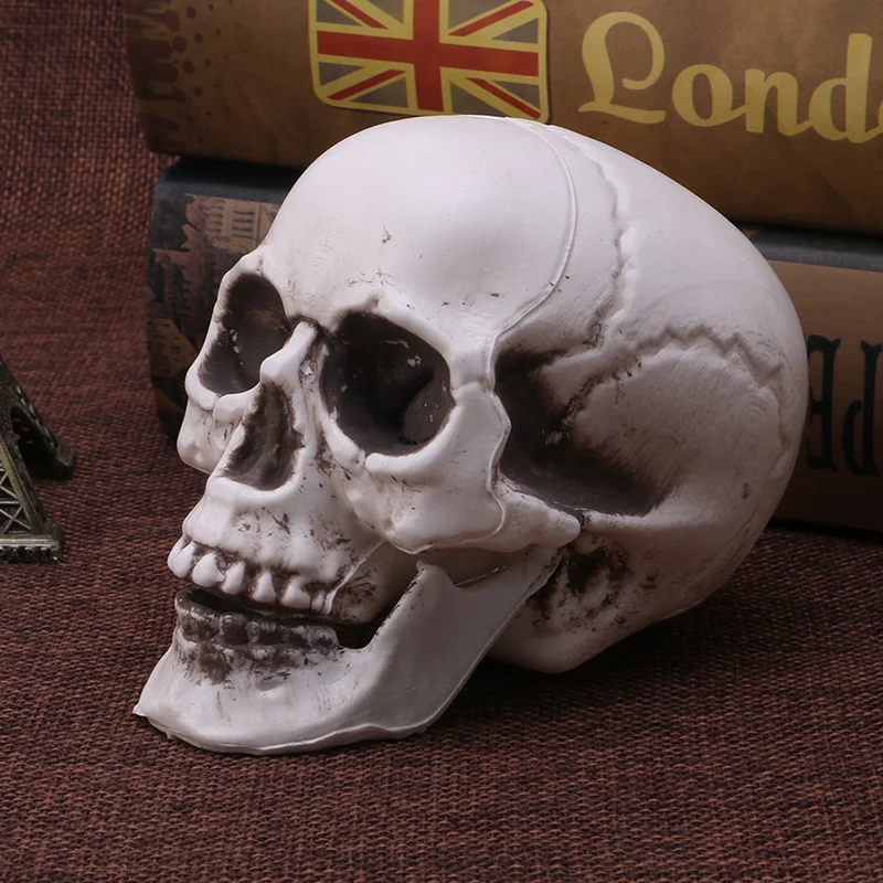 Пластик человека Квадрокоптер Mini Skull декоративный реквизит скелет головы