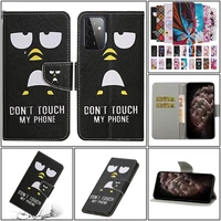 colorful flip leather phone case for samsung galaxy a72 a53 a52 a42 a33 a32 a22 a13 a12 a03s a02s 5g magnetic wallet cover bags